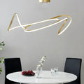 Moscow LED Chandelier // Gold  Warm Home View