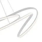 Moscow LED Chandelier // White  Warm Home View