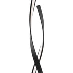 Matte Black Vienna LED 55" Tall Floor Lamp // Dimmable  Warm Home View