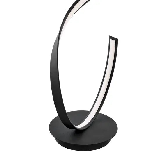 Amsterdam LED Matte Black 63-Inch Floor Lamp - Dimmable  Warm Home View