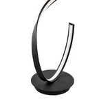 Amsterdam LED Matte Black 63-Inch Floor Lamp - Dimmable  Warm Home View