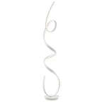 Amsterdam LED White 63-Inch Floor Lamp - Dimmable  Warm Home View