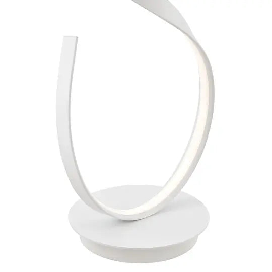 Amsterdam LED White 63-Inch Floor Lamp - Dimmable  Warm Home View