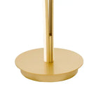 Munich LED Sandy Gold 63" Floor Lamp // Dimmable  Warm Home View