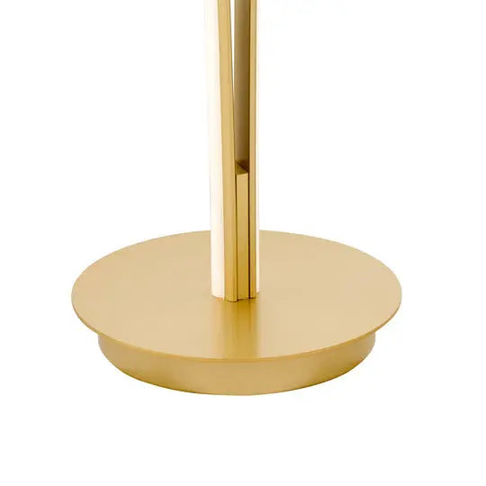 Munich LED Sandy Gold 63" Floor Lamp // Dimmable  Warm Home View