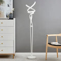 Munich LED White  63" Floor Lamp // Dimmable  Warm Home View