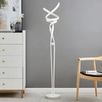 Munich LED White  63" Floor Lamp // Dimmable  Warm Home View