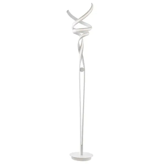 Munich LED White  63" Floor Lamp // Dimmable  Warm Home View