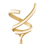 Munich Gold Table Lamp // Natural White LED Strip & Touch Dimmer  Warm Home View