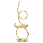 Amsterdam Gold Table Lamp - LED Strip & Touch Dimmer  Warm Home View