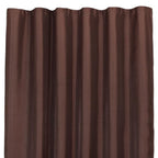 Luxurious Brown Waffle Weave Shower Curtain  Warm Home View