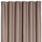 Luxurious Mocha Waffle Weave Shower Curtain  Warm Home View