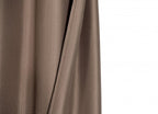 Luxurious Mocha Waffle Weave Shower Curtain  Warm Home View