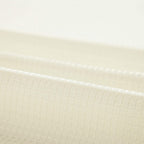 Ivory Sheer and Grid Shower Curtain and Liner Set  Warm Home View