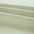 Sage Green Modern Grid Shower Curtain and Liner Set  Warm Home View