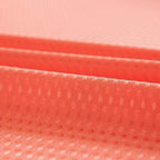 Coral Sheer and Grid Shower Curtain and Liner Set  Warm Home View