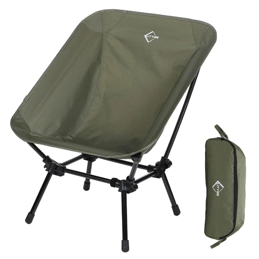 LITVIBE Portable Folding Camping Chair