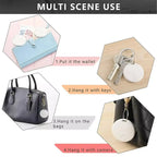Bluetooth Mini GPS Tracking Air Key Tag Child Pet Finder Tracker Location Device  Warm Home View