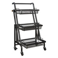 Folding Portable Stall Rack Shelving  Warm Home View