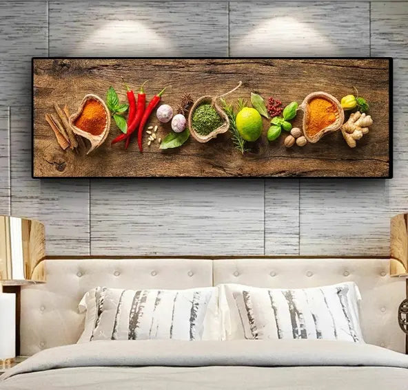 Wall Art  Warm Home View