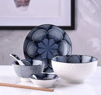 Creative Ceramic Dinnerware Set in Nordic Style  Warm Home View
