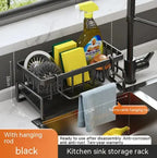 Multifunctional Kitchen Sink Organizer  Warm Home View