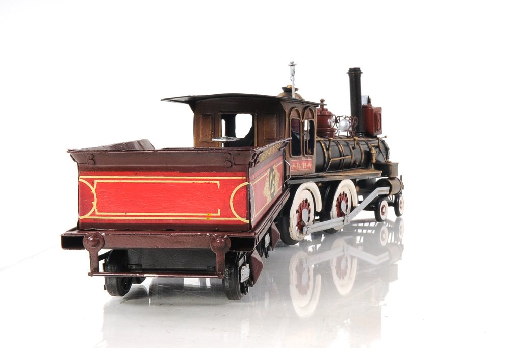 Union Pacific Locomotive Sculpture  Warm Home View