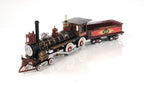 Union Pacific Locomotive Sculpture  Warm Home View