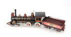 Union Pacific Locomotive Sculpture  Warm Home View