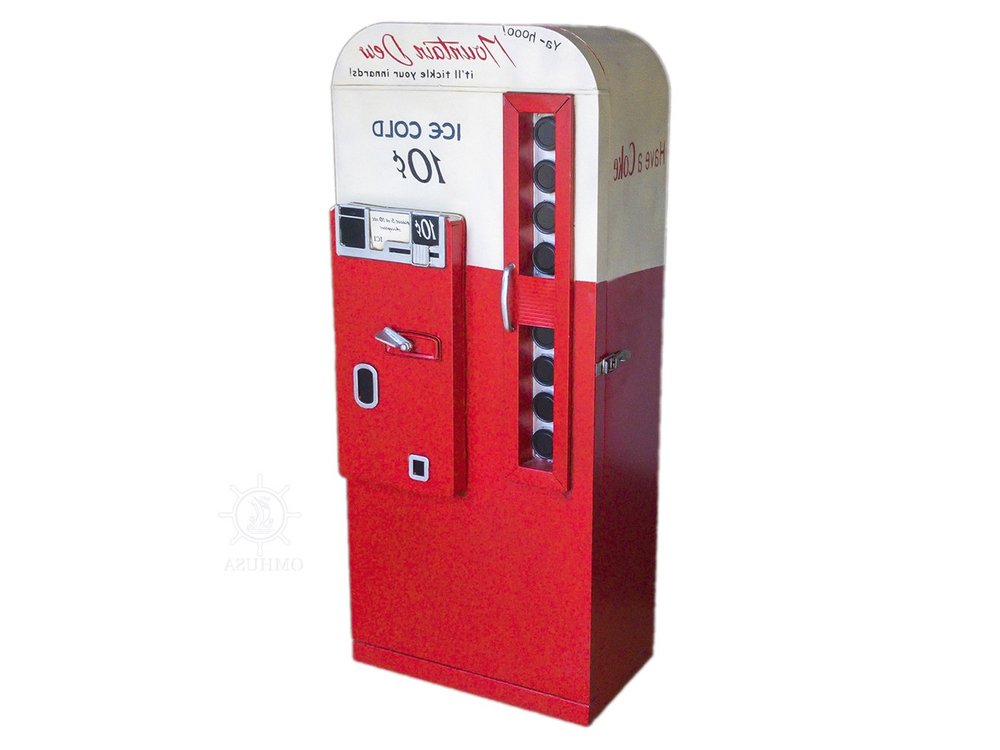 Coca-Cola Vending Machine Storage  Warm Home View