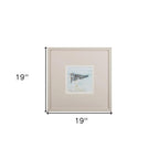 Set of Two Sandpipers Watercolor Wall Art  Warm Home View