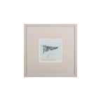 Set of Two Sandpipers Watercolor Wall Art  Warm Home View