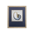 Set of Two Ocean Seashells Wall Art  Warm Home View