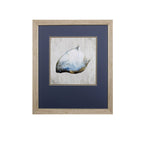 Set of Two Ocean Seashells Wall Art  Warm Home View