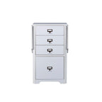 Fold-out Organizer and Craft Desk  Warm Home View