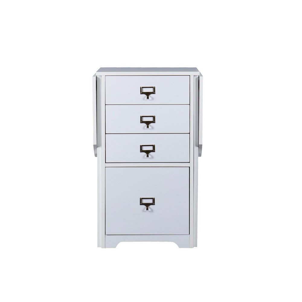 Fold-out Organizer and Craft Desk  Warm Home View