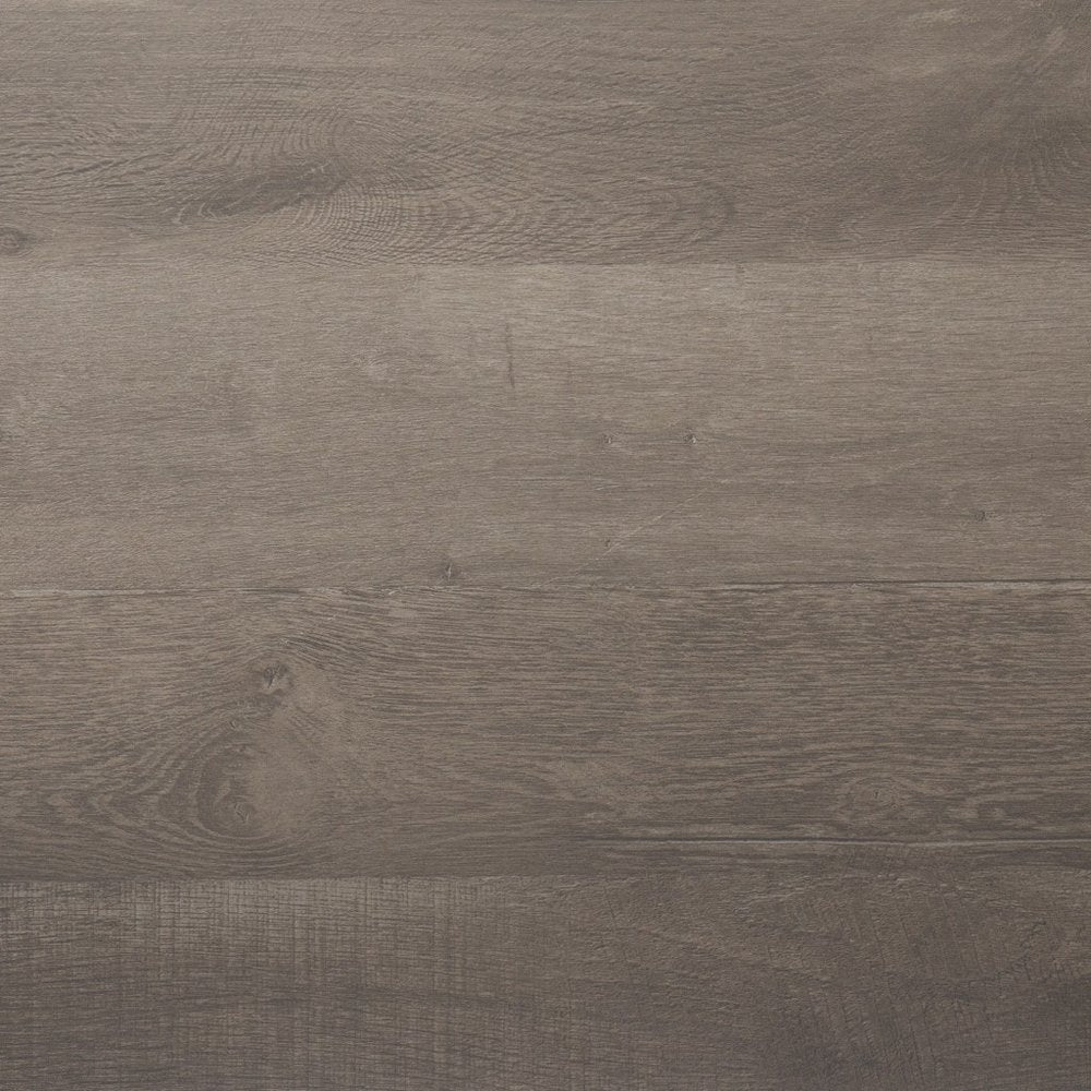 44" Gray and Black Wood Pedestal  Warm Home View