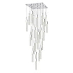 Sparkling Night Chandelier Vertical // XL  25  Light  Warm Home View