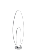 Milan Chrome LED 65" Floor Lamp // Dimmable  Warm Home View