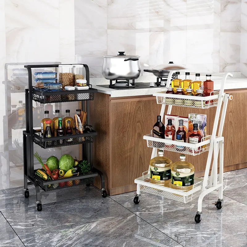 Folding Portable Stall Rack Shelving  Warm Home View