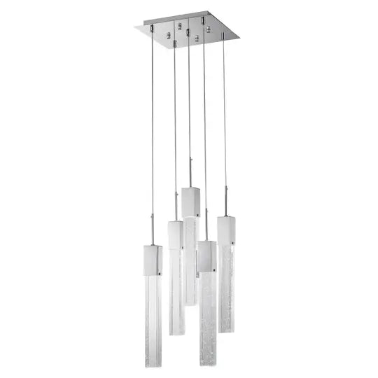 Sparkling Night Chandelier // XL 5 Light  Warm Home View