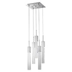 Sparkling Night Chandelier // XL 5 Light  Warm Home View