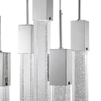 Sparkling Night Chandelier // XL 5 Light  Warm Home View