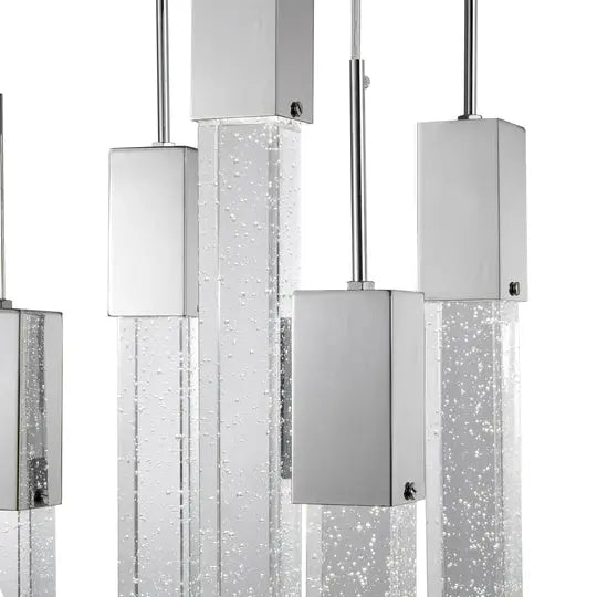 Sparkling Night Chandelier // XL 5 Light  Warm Home View