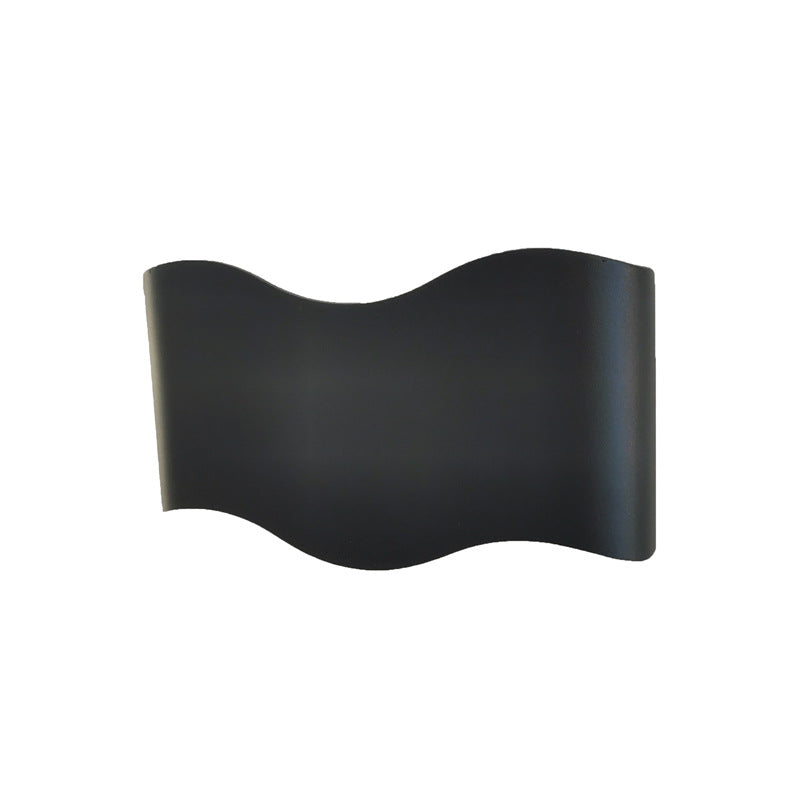 Modern Minimalist Outdoor LED Wall Light - Aluminum, 1-Piece  Warm Home View