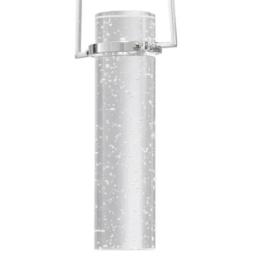 Harmony Single Pendant // Chrome  Warm Home View