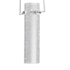 Harmony Single Pendant // Chrome  Warm Home View