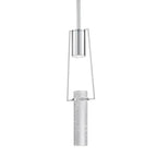 Harmony Single Pendant // Chrome  Warm Home View