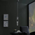 Harmony Single Pendant // Chrome  Warm Home View