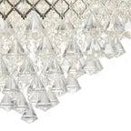 Cinderella Crystal Round Chandelier // 12 Light  Warm Home View